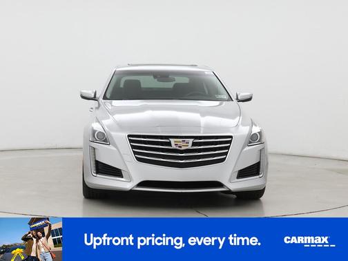 Silver 2019 Cadillac CTS Luxury