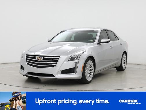 Silver 2019 Cadillac CTS Luxury