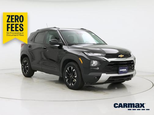 Black 2023 Chevrolet Trailblazer LT