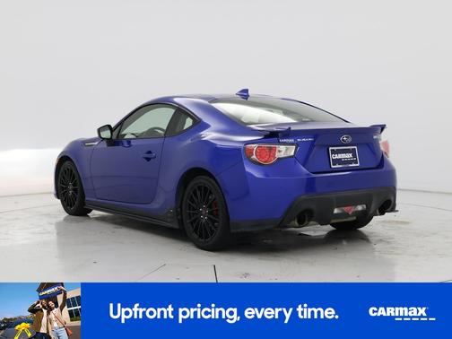 2015 Subaru BRZ Series.Blue