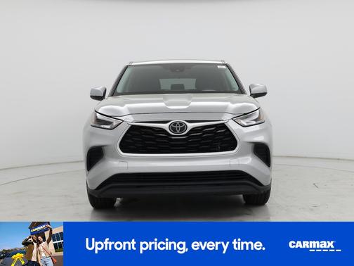Silver 2021 Toyota Highlander L