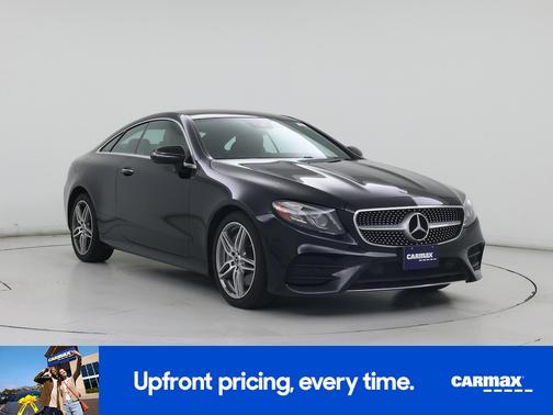 Black 2018 Mercedes-Benz E-Class
