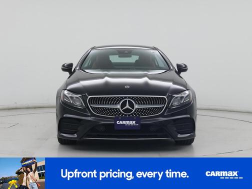 Black 2018 Mercedes-Benz E-Class