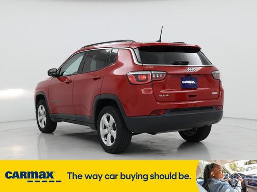2020 Jeep Compass Latitude
