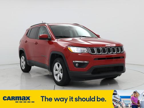 2020 Jeep Compass Latitude