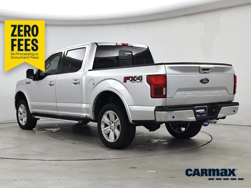 Silver 2019 Ford F-150 Lariat