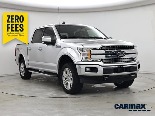 Silver 2019 Ford F-150 Lariat