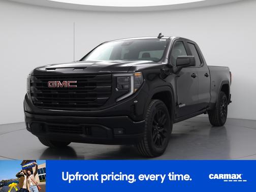 Black 2022 GMC Sierra 1500 Elevation