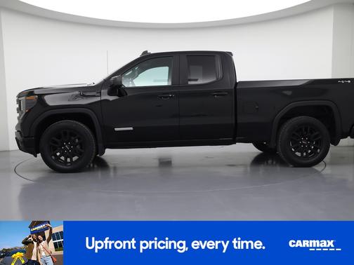 Black 2022 GMC Sierra 1500 Elevation