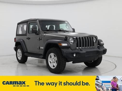 2020 Jeep Wrangler Sport