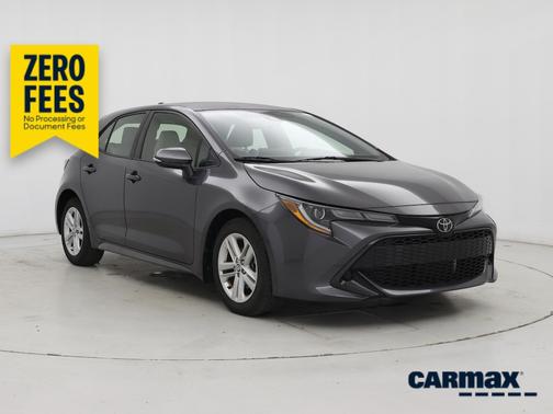 Black 2022 Toyota Corolla Hatchback SE