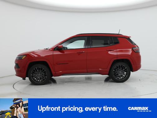 2023 Jeep Compass Red Edition