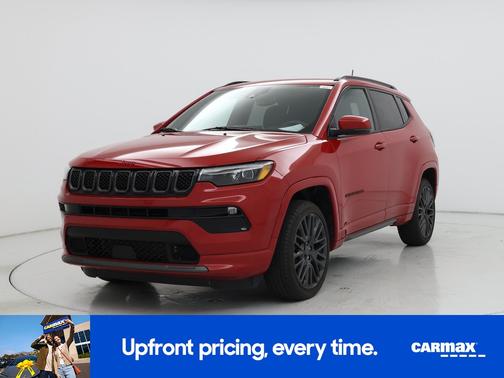 2023 Jeep Compass Red Edition