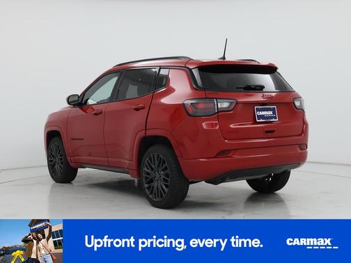 2023 Jeep Compass Red Edition