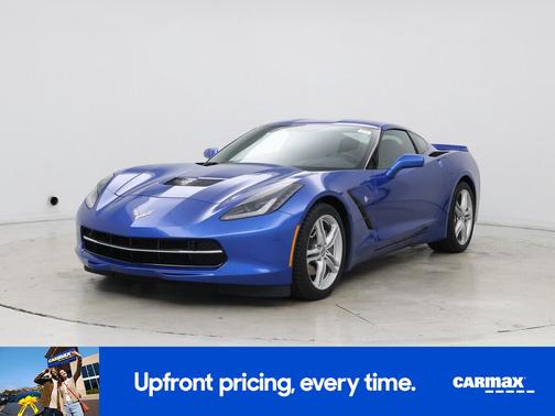 Blue 2016 Chevrolet Corvette Stingray