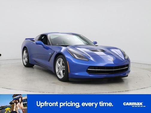 Blue 2016 Chevrolet Corvette Stingray