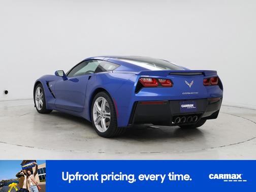 Blue 2016 Chevrolet Corvette Stingray