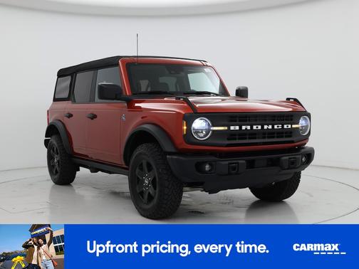2024 Ford Bronco Black Diamond