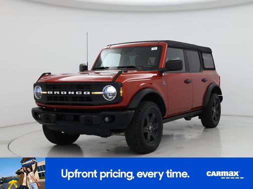 2024 Ford Bronco Black Diamond