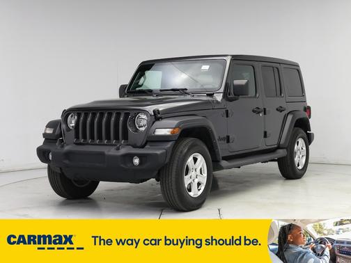 2022 Jeep Wrangler Unlimited Sport S