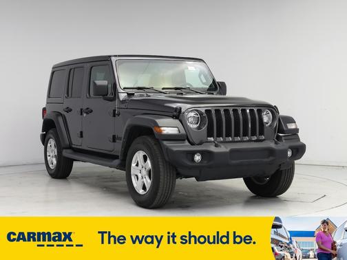 2022 Jeep Wrangler Unlimited Sport S
