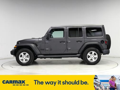 2022 Jeep Wrangler Unlimited Sport S