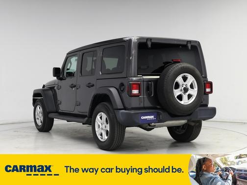 2022 Jeep Wrangler Unlimited Sport S