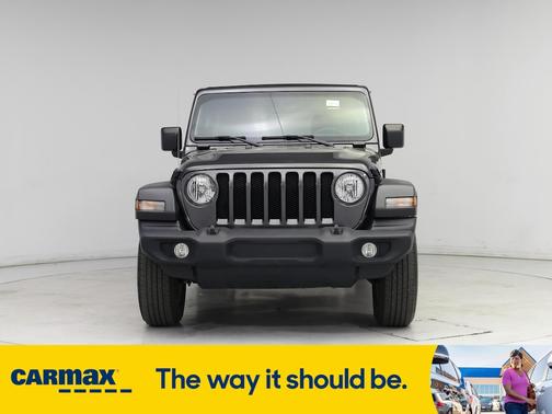 2022 Jeep Wrangler Unlimited Sport S