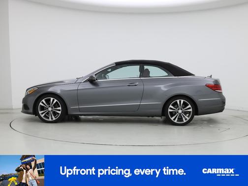 2017 Mercedes-Benz E-Class 