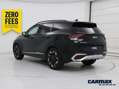 Black 2024 Kia Sportage SX Prestige