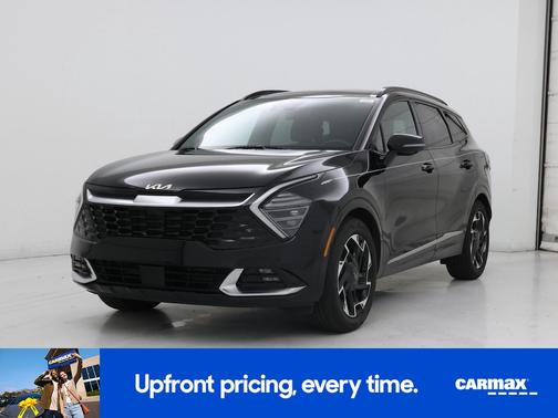 Black 2024 Kia Sportage SX Prestige