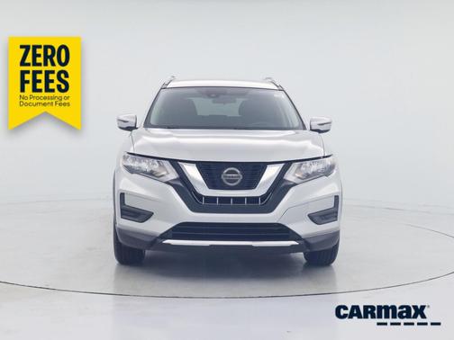 Silver 2020 Nissan Rogue SV