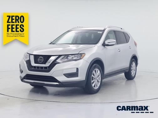 Silver 2020 Nissan Rogue SV