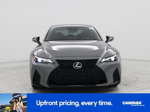 2025 Lexus IS 350 F-SPORT Design