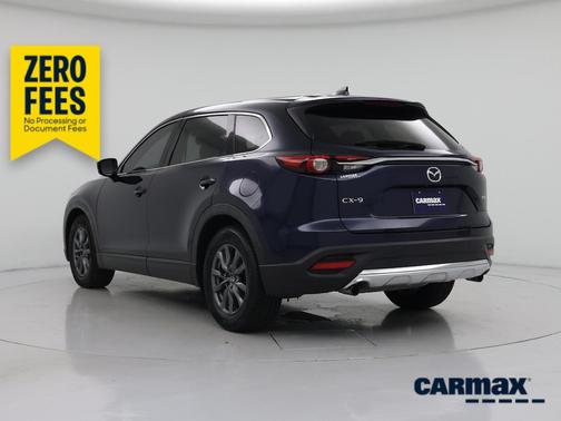 Blue 2021 Mazda CX-9 Touring