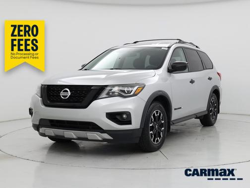 Silver 2020 Nissan Pathfinder SV