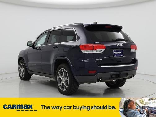 2018 Jeep Grand Cherokee Sterling Edition