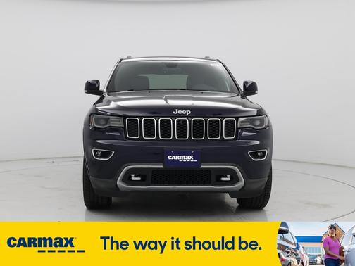 2018 Jeep Grand Cherokee Sterling Edition
