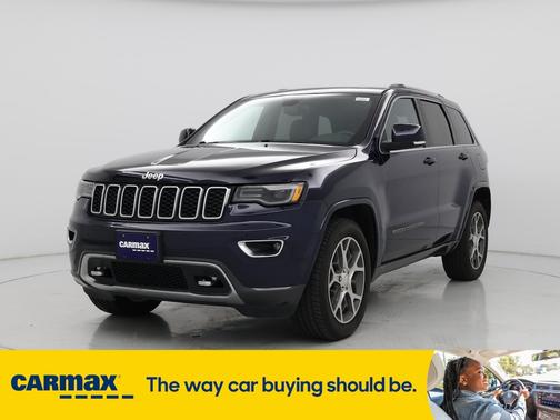 2018 Jeep Grand Cherokee Sterling Edition