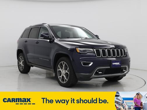 2018 Jeep Grand Cherokee Sterling Edition