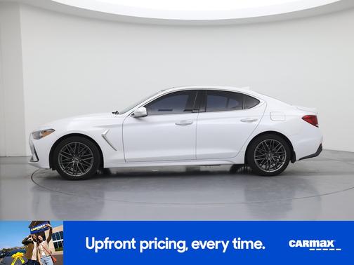 White 2019 Genesis G70 Advanced