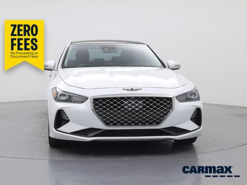 White 2019 Genesis G70 Advanced