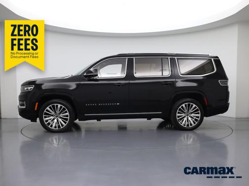 Black 2022 Jeep Grand Wagoneer Series III