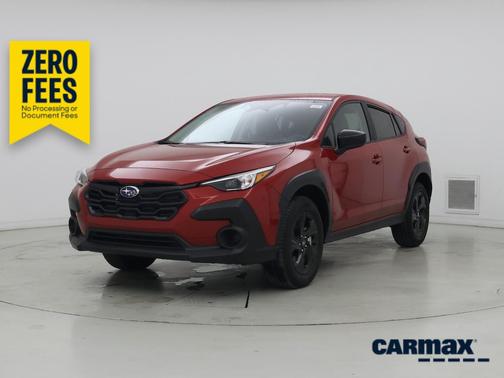 Red 2026 Subaru Crosstrek