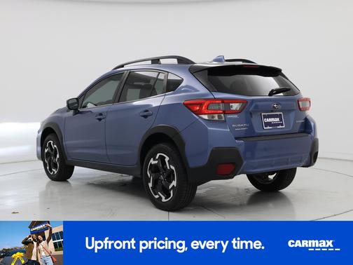 Blue 2023 Subaru Crosstrek Sport