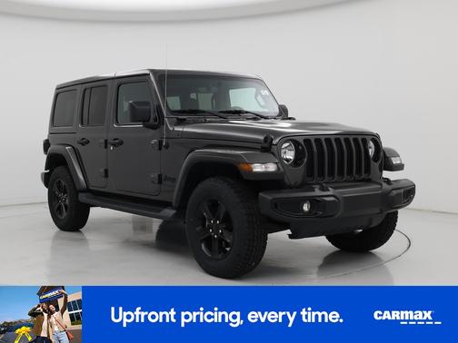 Gray 2021 Jeep Wrangler Unlimited Sahara