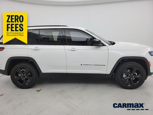 White 2025 Jeep Grand Cherokee Limited