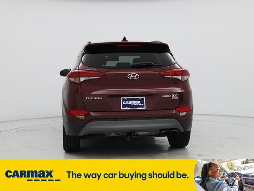 2016 Hyundai TUCSON Limited