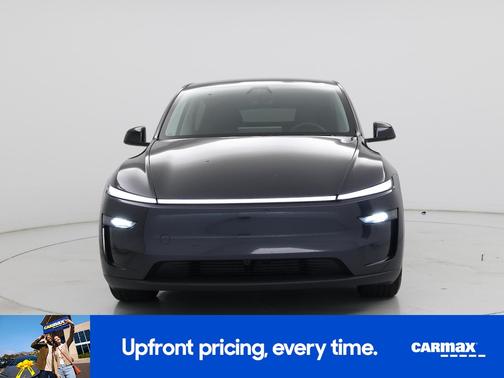 Gray 2026 Tesla Model Y Long Range Launch Edition
