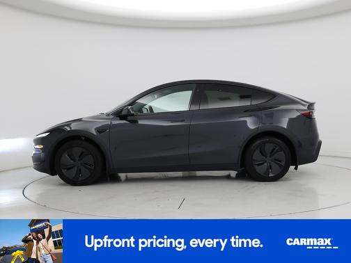 Gray 2026 Tesla Model Y Long Range Launch Edition